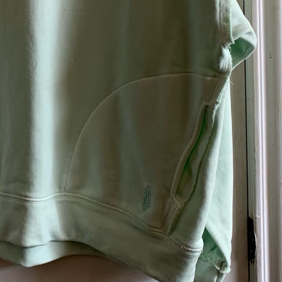 NWOT Free People light green sweater oversized S - Picture 2 of 4